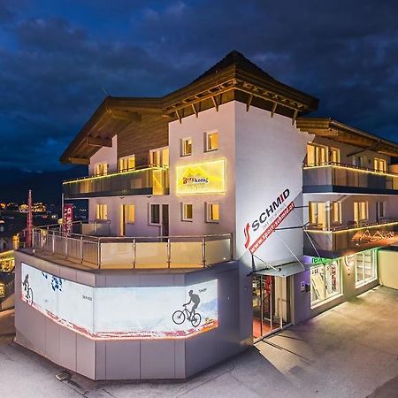 Apart-Hotel Bergkoenig Fiss Dış mekan fotoğraf