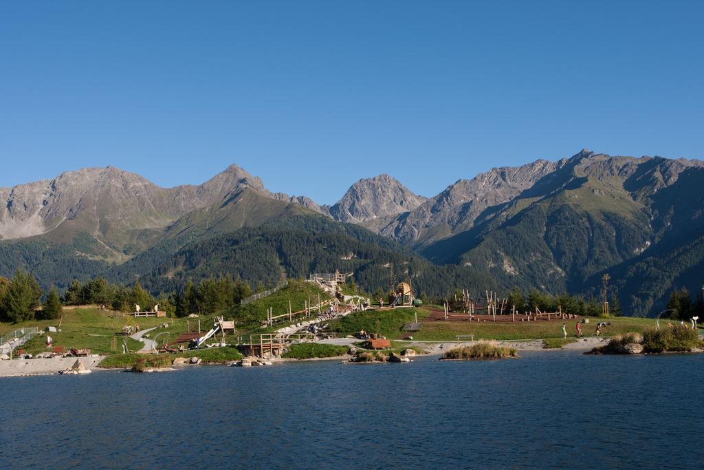 Apart-Hotel Bergkoenig Fiss Dış mekan fotoğraf