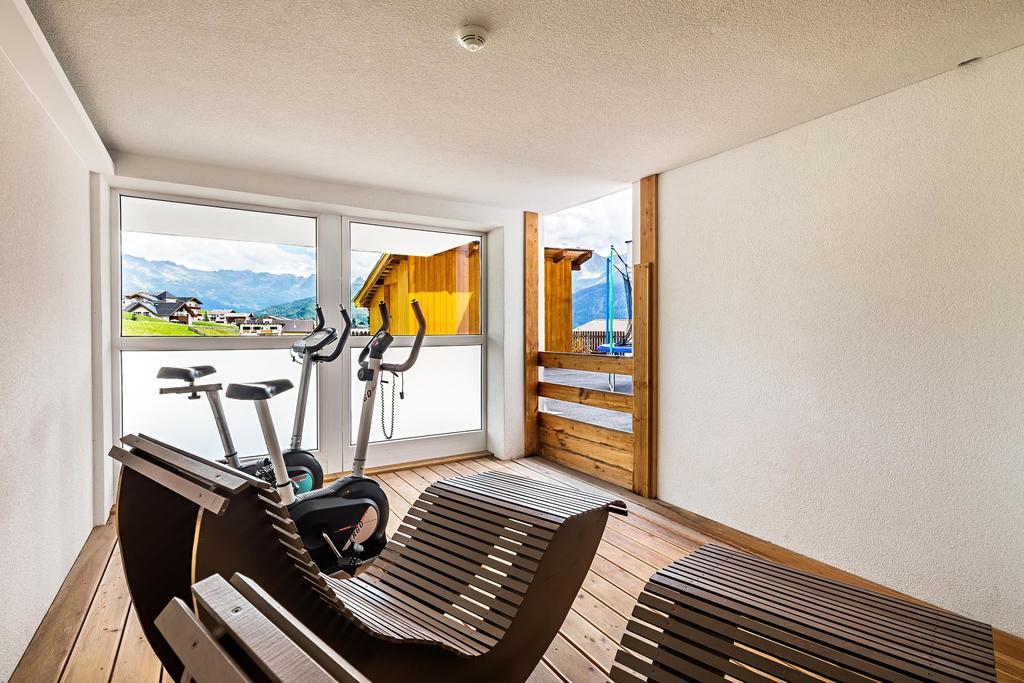 Apart-Hotel Bergkoenig Fiss Dış mekan fotoğraf