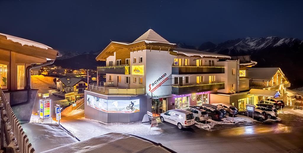 Apart-Hotel Bergkoenig Fiss Dış mekan fotoğraf