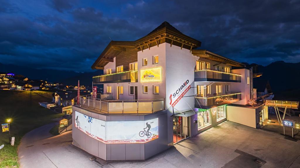 Apart-Hotel Bergkoenig Fiss Dış mekan fotoğraf
