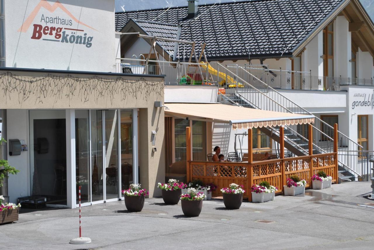 Apart-Hotel Bergkoenig Fiss Dış mekan fotoğraf